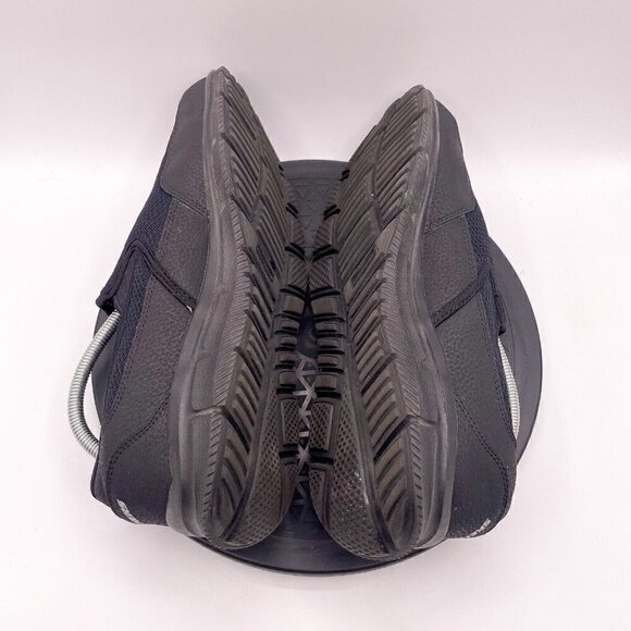 Skechers Equalizer Double Play Men Size 11 Black Shoes Slip On Loafer Low Top main image 7